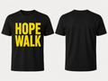 HOPE Walk 2026 supporter T-shirt