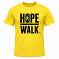 HOPE Walk 2026 Supporter T-Shirt – Yellow