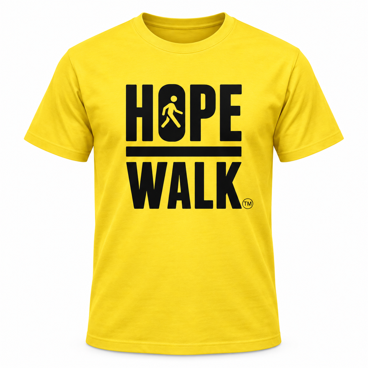 HOPE Walk 2026 Supporter T-Shirt – Yellow